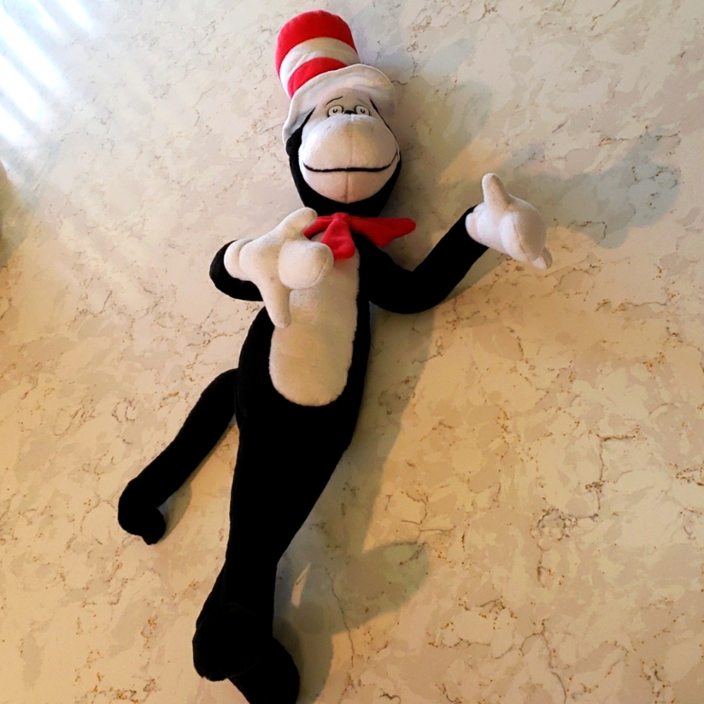 Dr Seuss Cat in the Hat plush